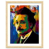 Albert Einstein Colorful Abstract thumbnail