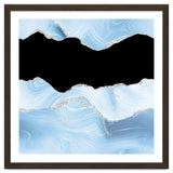 Blue & Silver Agate Glitter Texture 03 thumbnail