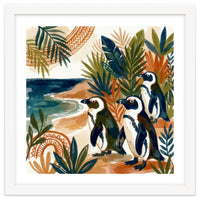Beachside Penguin Gathering