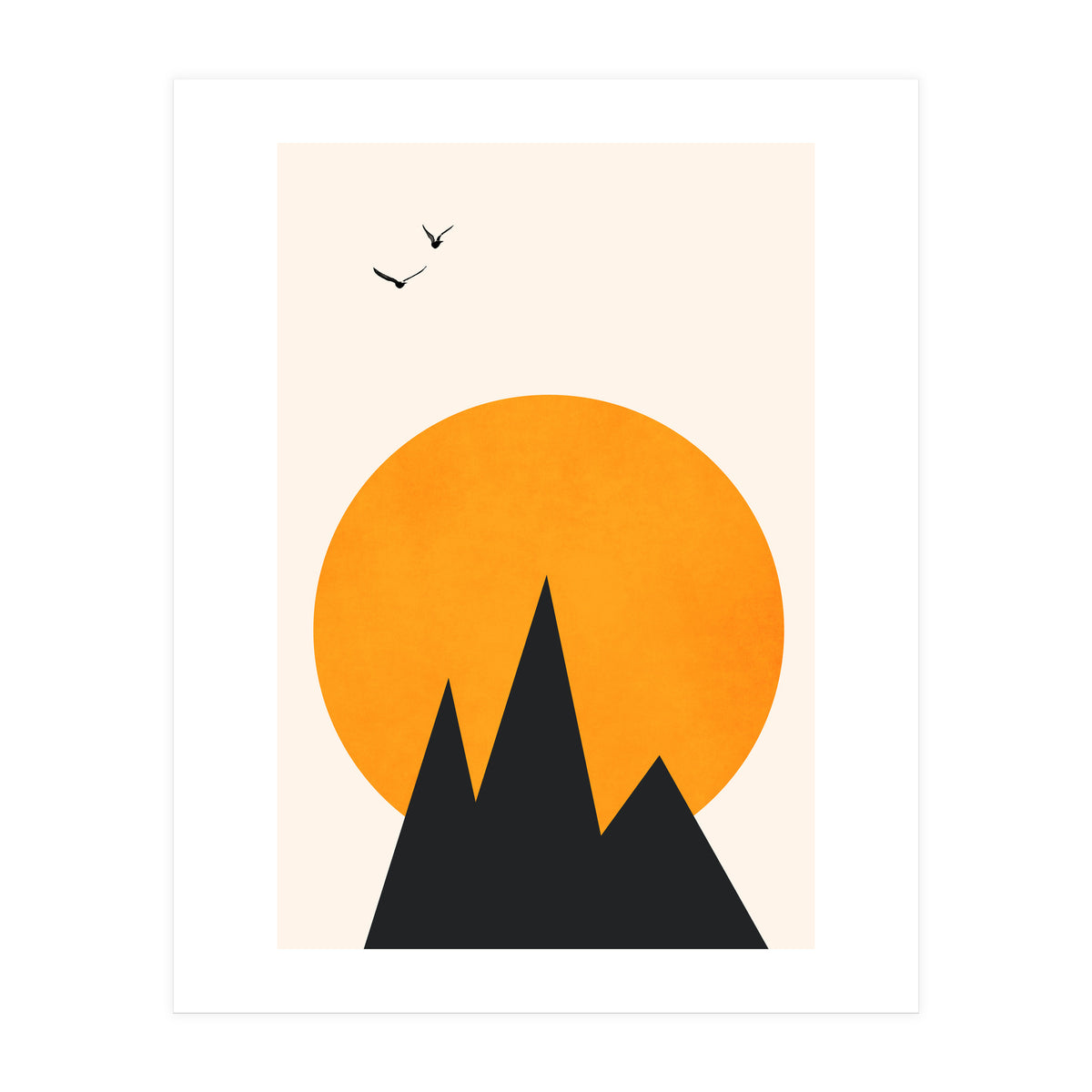 Les Alpes (Print Only)