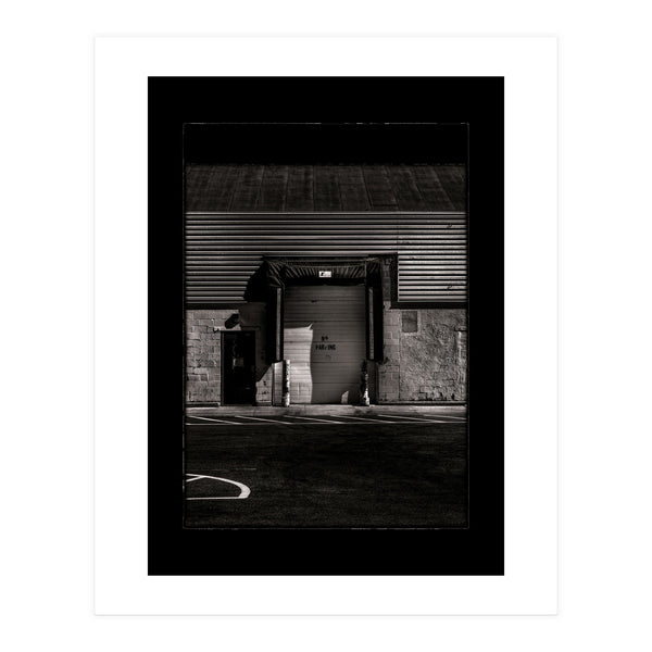 No Parking No 1 with Border (Print Only)