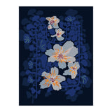 Orchid shadow blue notes (Print Only) thumbnail