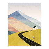 Cycling Home (Print Only) thumbnail
