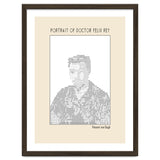 Portrait Of Doctor Felix Rey (ascii Art) thumbnail