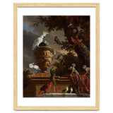 The Menagerie. The Managerie. Dating: c. 1690. Measurements: h 135 cm × w 116.5 cm. thumbnail
