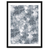 Abstract Winter Foggy Snow Gray White thumbnail