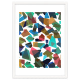 Geometric Squares Collage Colorful thumbnail