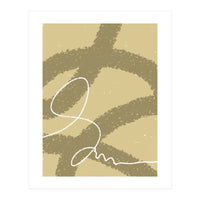 Dream Traces on Sand (Print Only)