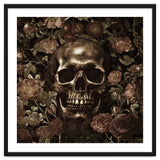 Baroque  Skull And Roses Night Garden thumbnail