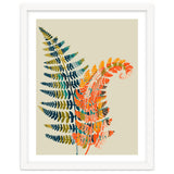 Colorful Fern Leaves thumbnail
