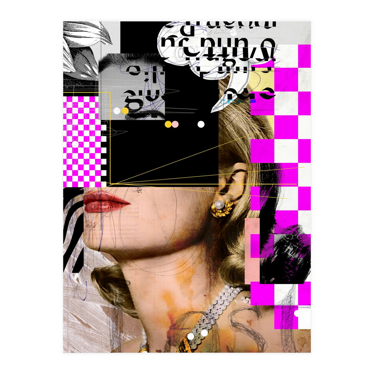 Pieces Of Sunday´s Dream (Print Only)