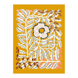 Fern Leaves And Flower Mustard (Print Only) thumbnail