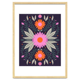 Pink And Orange Flowers thumbnail