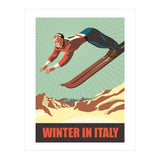 Winter In Italy (Print Only) thumbnail