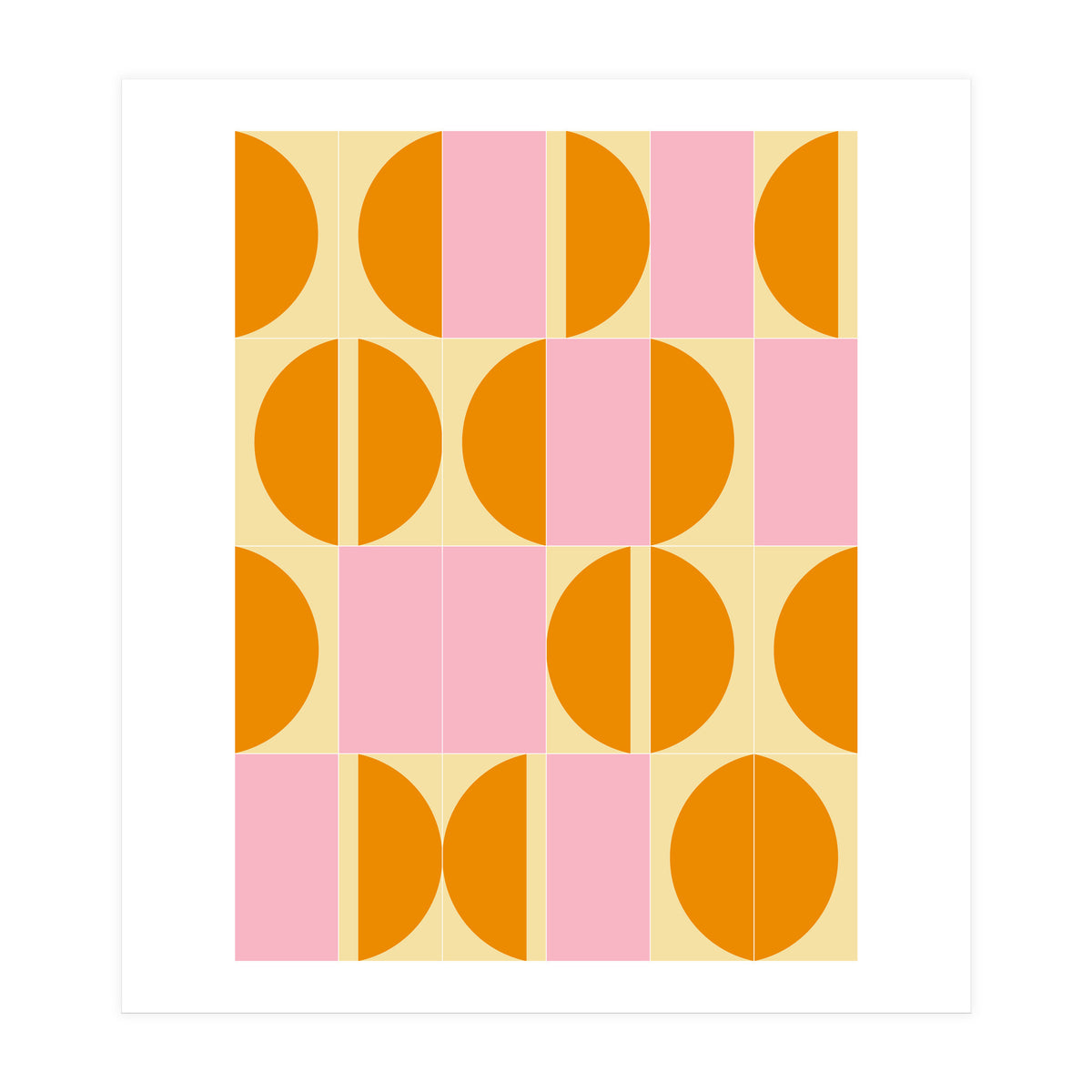 Sunny Tiles (Print Only)