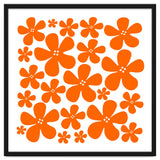Orange Flowers Pattern thumbnail