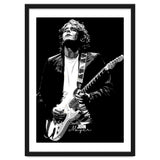 John Mayer American Musician Legend in Grayscale thumbnail