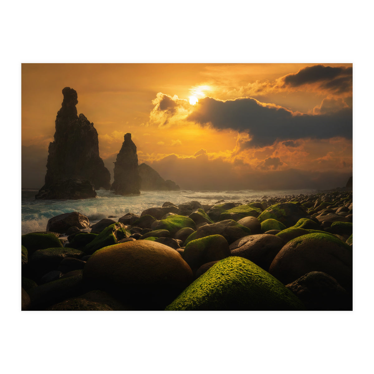 Dreamy seascape (Print Only)