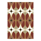 Umber Nouveau Tiles (Print Only) thumbnail