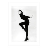 AUDREY HEPBURN in FUNNY FACE (1957), directed by STANLEY DONEN. (Print Only) thumbnail