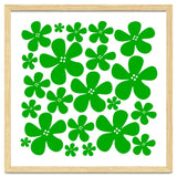 Green Flowers Pattern thumbnail