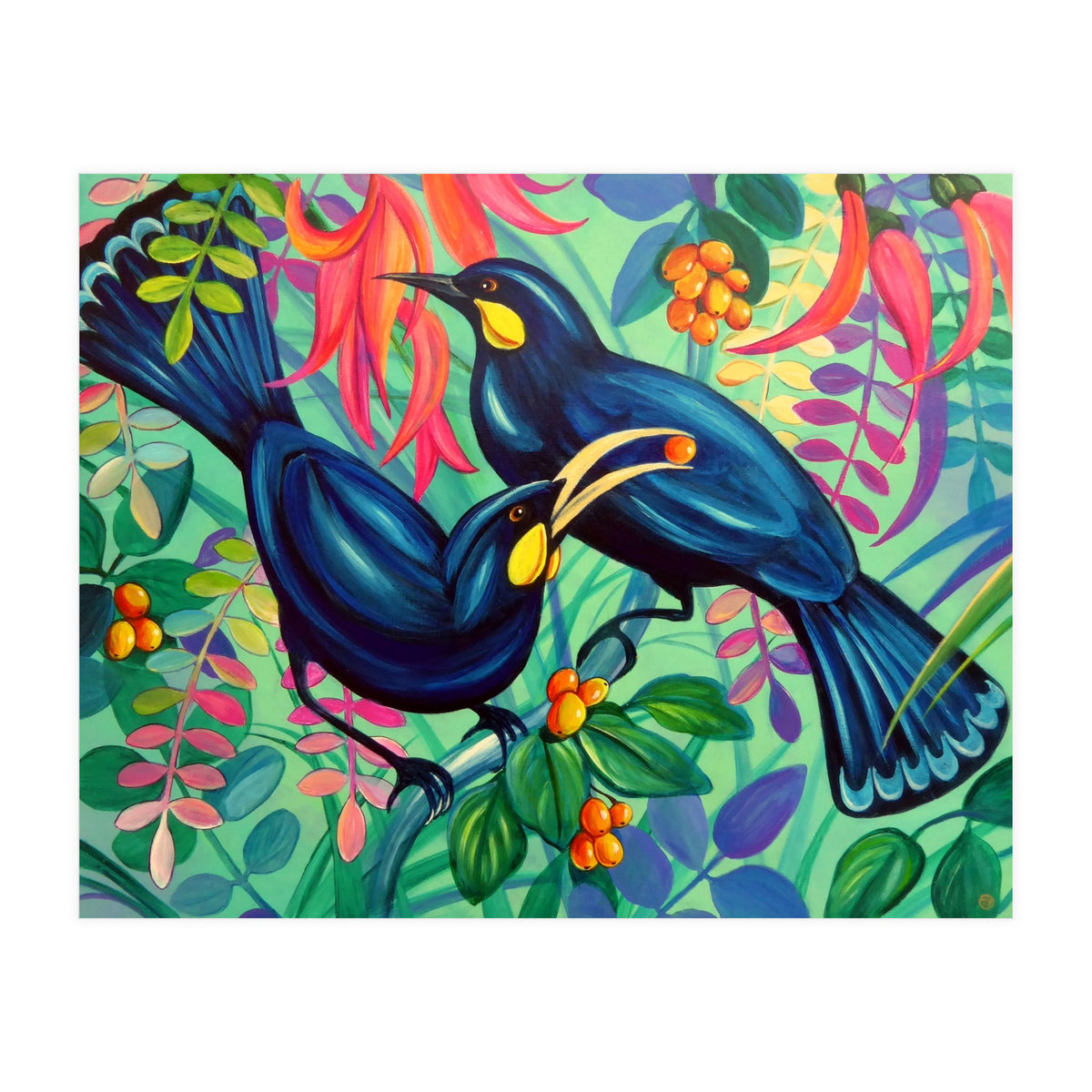 Native Garden (Print Only)