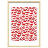 Red Crab Pattern thumbnail
