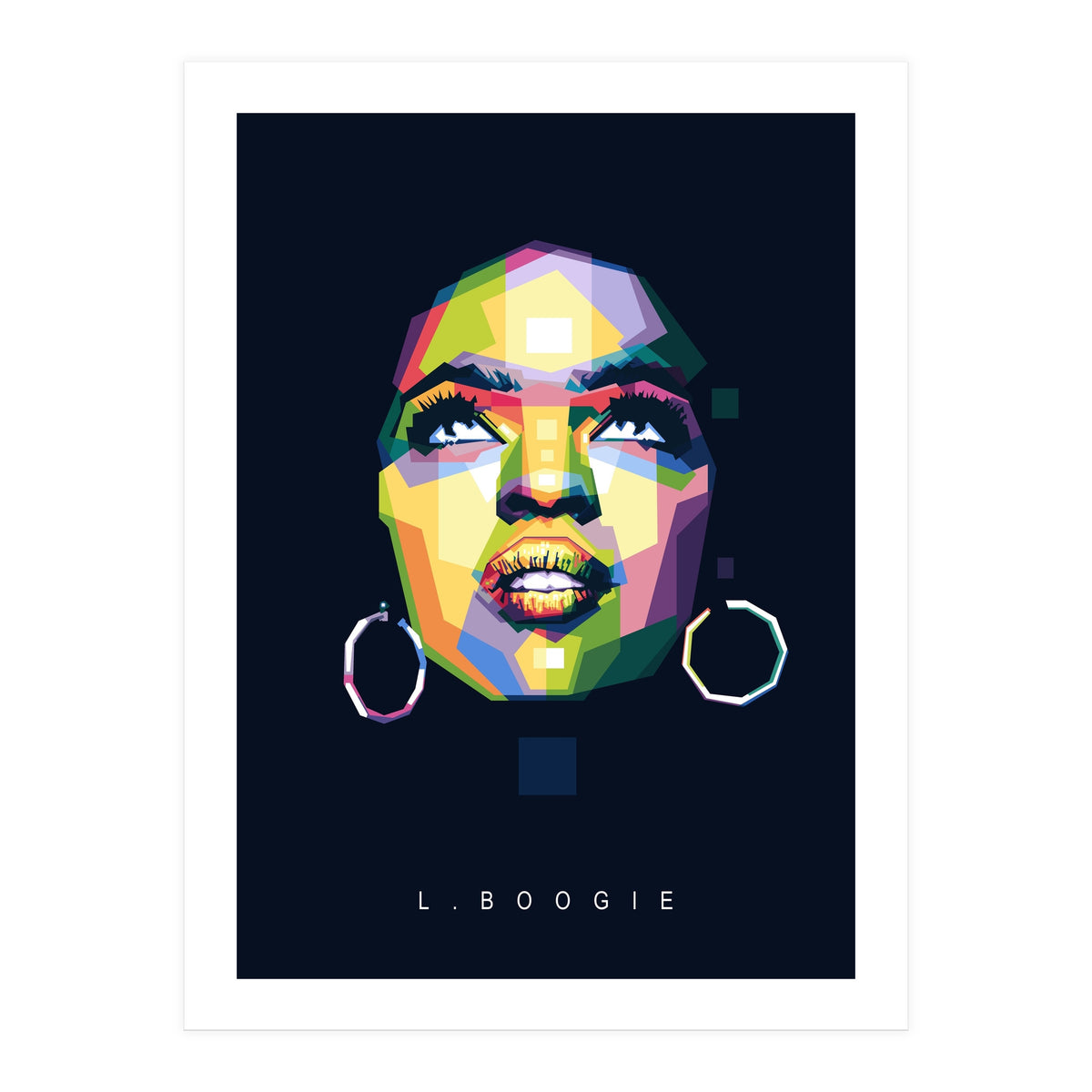 L. BOOGIE (Print Only)