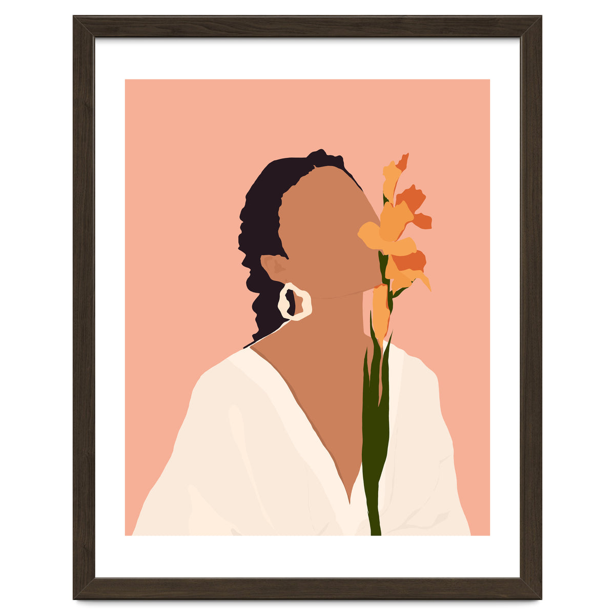 Fervor, Depth Of Feeling, Love Affection Lust Crush, Bohemian Woman Longing Pastel