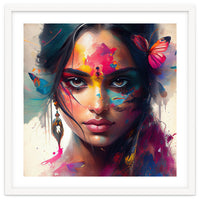 Festival Glow Hindu Portrait