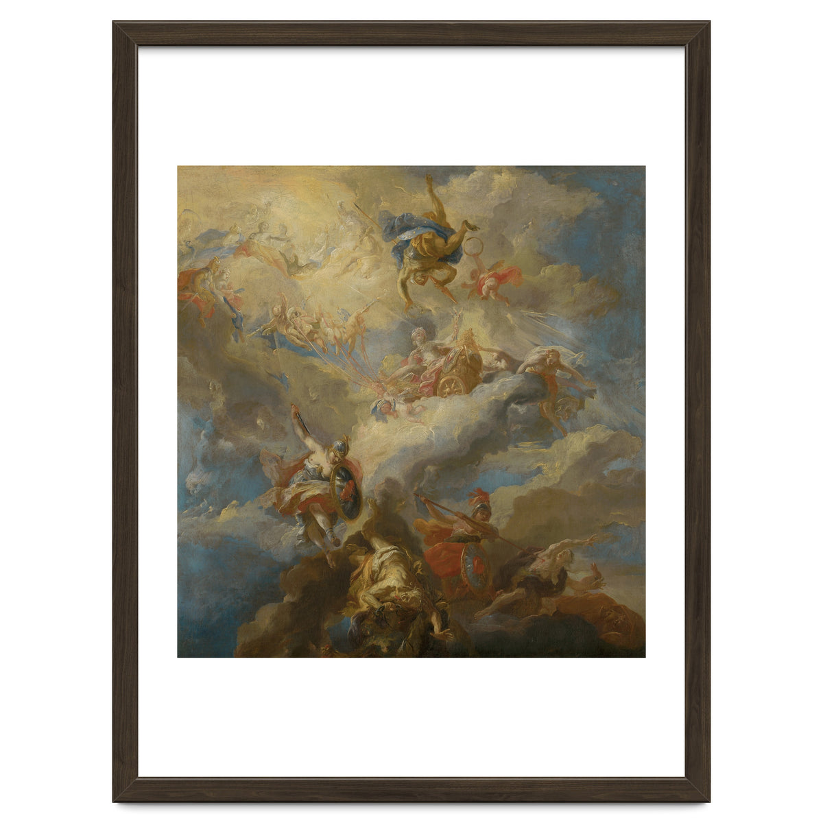 Johann Michael Rottmayr – The Triumph of Love