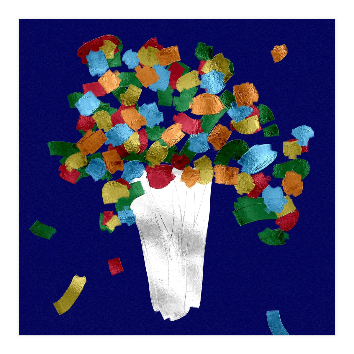 Abstract Flowers  (Print Only)