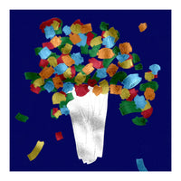 Abstract Flowers  (Print Only)