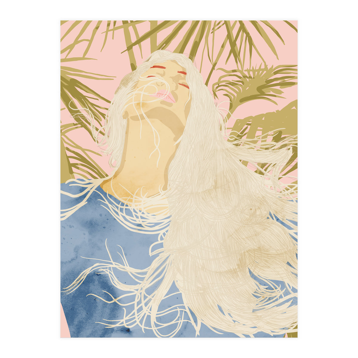 Blissful Ii (Print Only)