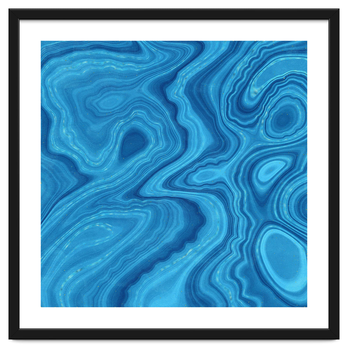 Blue Agate Texture 07