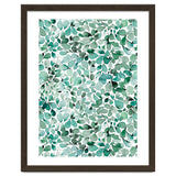 Leaffy Eucalyptus Botanical Leaves Green thumbnail