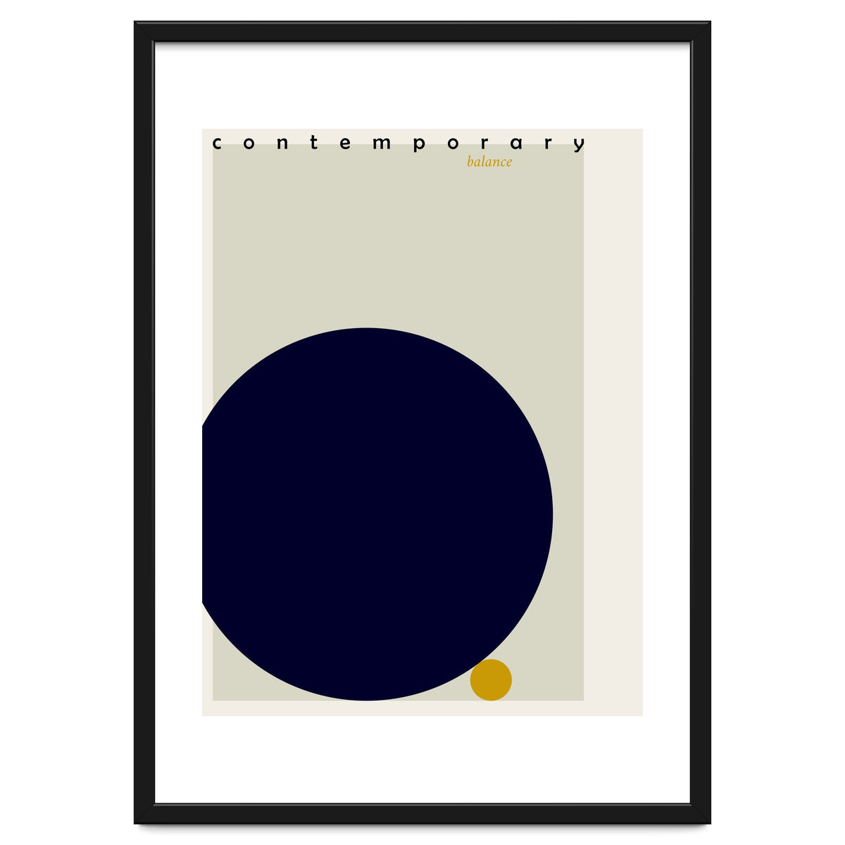 expectant iteration contemporary balance