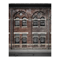 Water Gas Purification House No 3 Color Version (Print Only)