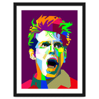 Ricardo Kaka Brazilian Football Pop Art WPAP