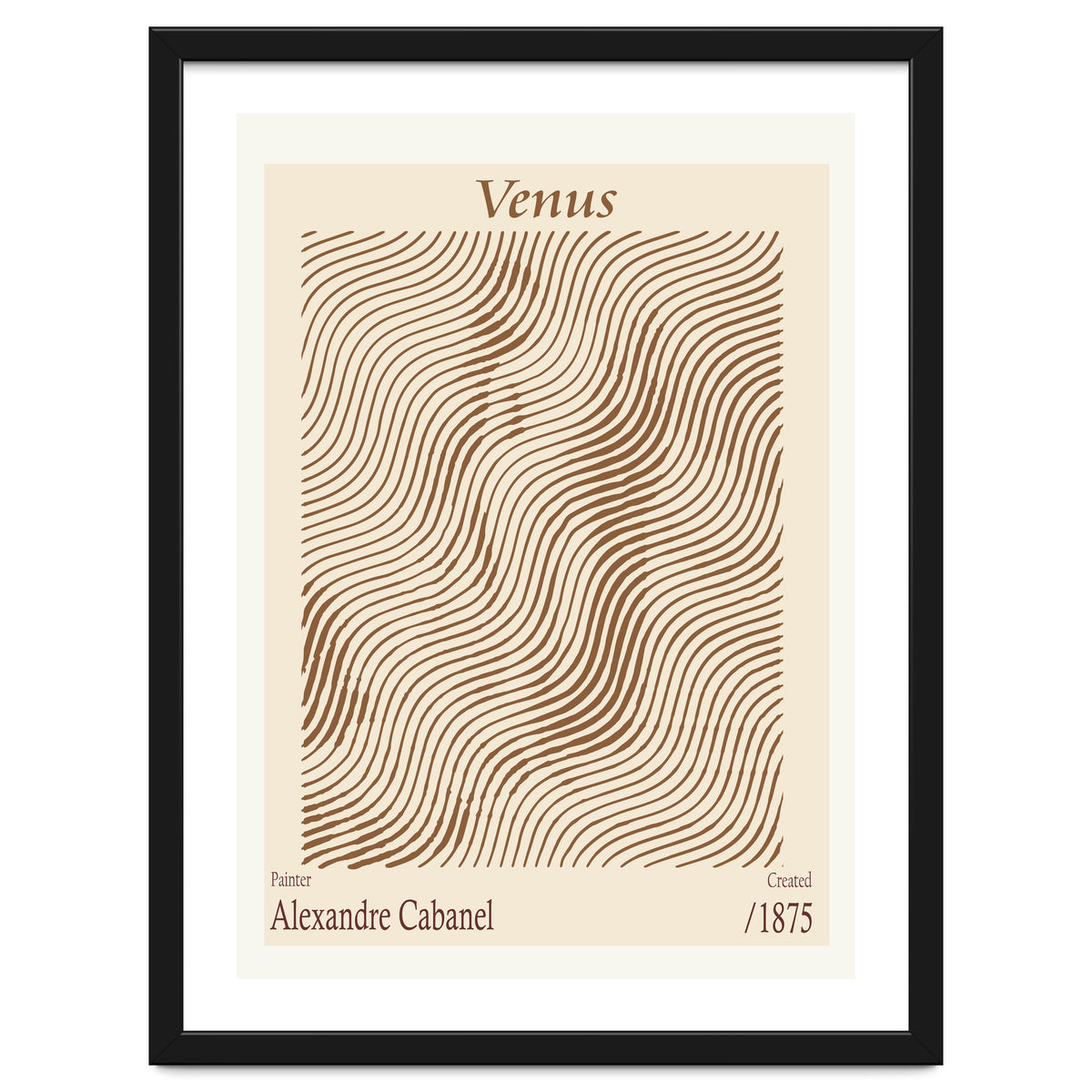 Venus – Alexandre Cabanel (1875)