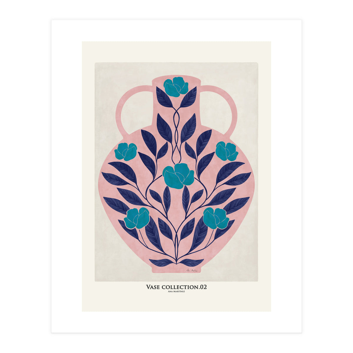 Vase Collection II (Print Only)