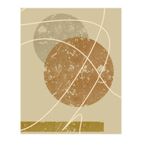 Circles and Lines in Harmony (Print Only)