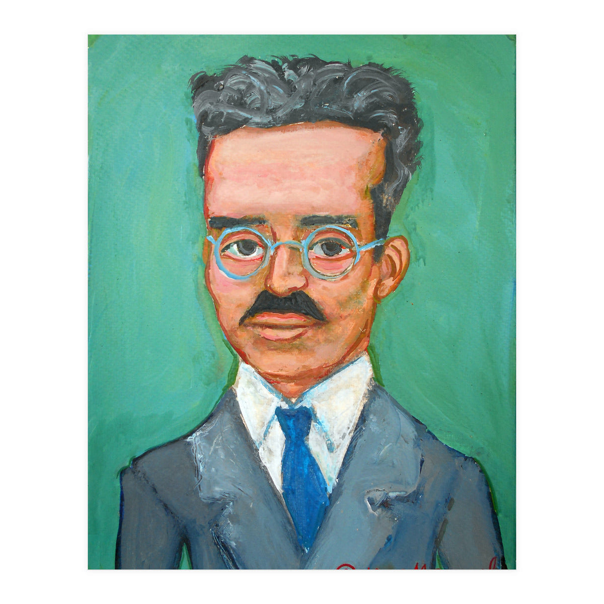 Walter Benjamin (Print Only)