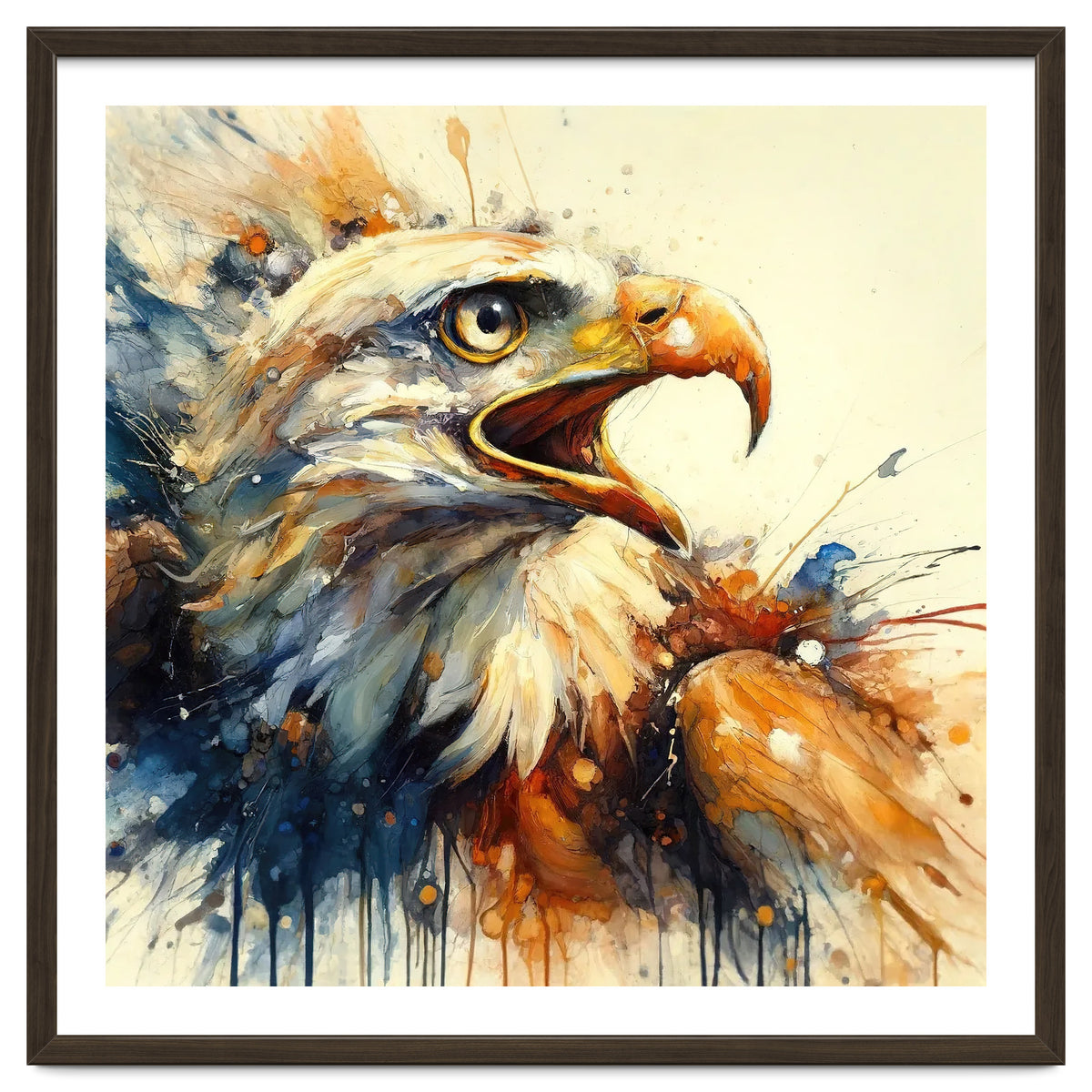 Soaring Eagle Spirit Portrait