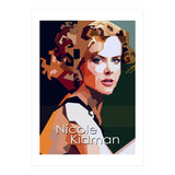 Nicole Kidman Hollywood Actress Retro Style (Print Only) thumbnail