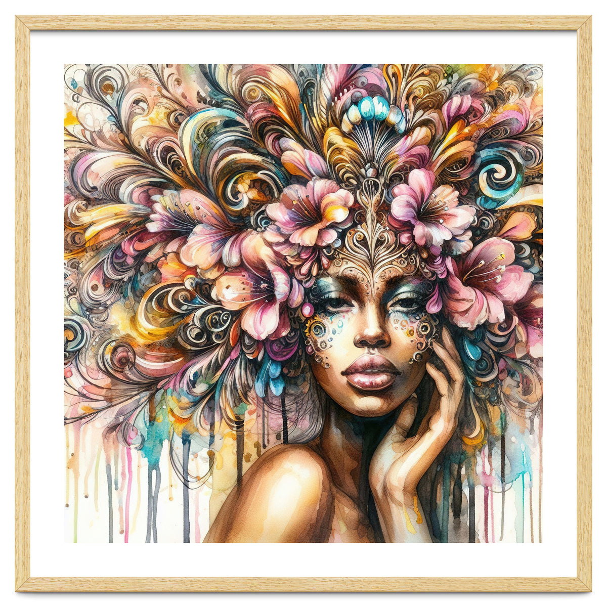 Tropical Baroque Muse