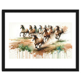 Galloping Horse Herd thumbnail