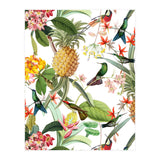 Hummingbirds in tropical Jungle (Print Only) thumbnail