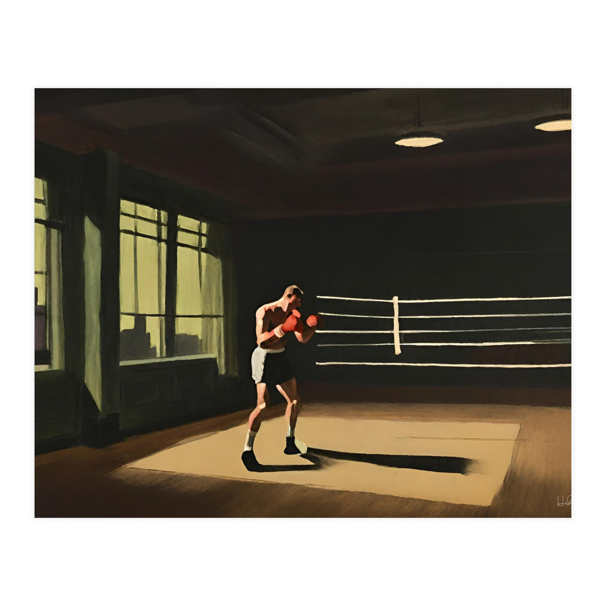 Boxing Gym #4 (Print Only)