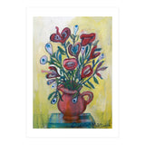 Flores Ojos Bocas 3 (Print Only) thumbnail